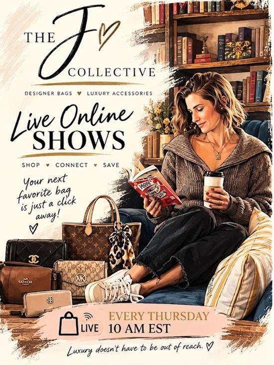 Handbags - Live Share Show - Bags & Wallets (No clothes)